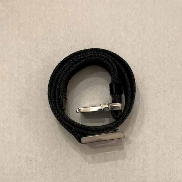 Prada Woven Square Buckle Belt - Picture 2 of 4